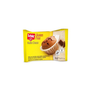 Bezglutenowy Czekoladowy Muffin "Gluten-free Chocolate Muffins" 65g Schar
