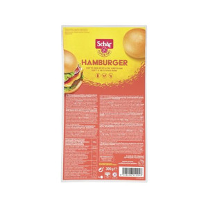 Bezglutenowe Bułki Hamburger "Gluten-free Hamburger Rolls" (4x75g) 300g Sch