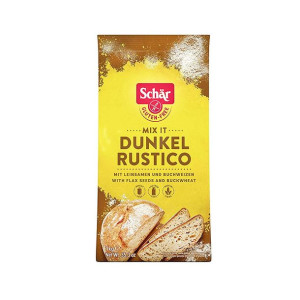 Bezglutenowa Mieszanka Mąka Mix It Dunkel do Chleba Razowego "Gluten-free