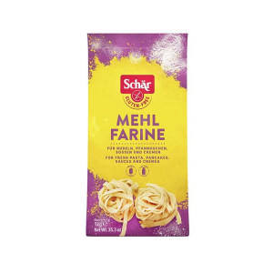 Bezglutenowa Mąka Uniwersalna (Mehl, Farine) "Gluten-free universal flour"