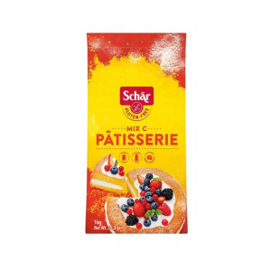 Bezglutenowa Mieszanka Mąka Mix C do Ciasta (Patisserie) "Gluten free flou
