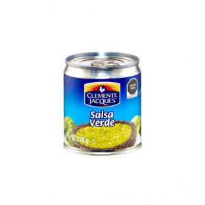 Salsa Verde z Chile Jalapeno i Zielonym Tomatillo "Mexican Salsa Verde" 210