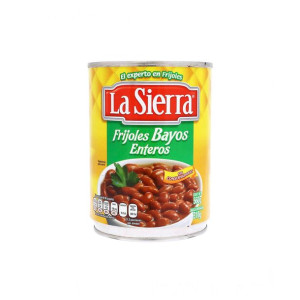Jasnobrązowa Cała Fasola Bayos "Frijoles Bayos Enteros" La Sierra 560g
