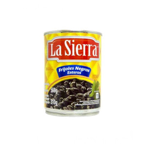Czarna Cała Fasola Bayos "Frijoles Negros Enteros" La Sierra 560g