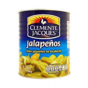 Papryka Cała Chili Jalapeno “Chiles Jalapenos en Escabeche” Clemente Jacque