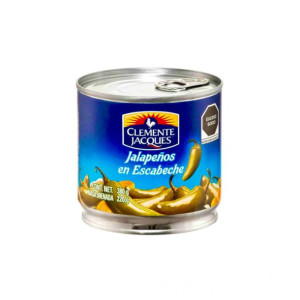 Papryka Cała Chili Jalapeno “Chiles Jalapenos en Escabeche” 380g Clemente J