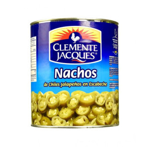 Papryka Krojona Chili Jalapeno Nacho "Nachos de Chiles Jalapenos en Escabec