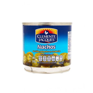Papryka Krojona Chili Jalapeno Nacho "Nachos de Chiles Jalapenos en Escabec