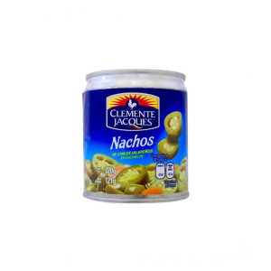 Papryka Krojona Chili Jalapeno Nacho "Nachos de Chiles Jalapenos en Escabec