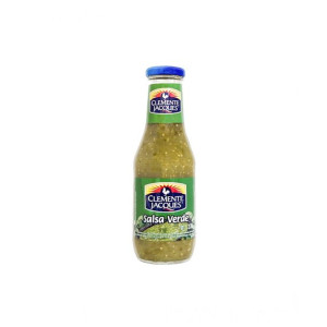 Meksykańska Salsa Verde z Chile Jalapeno i ZielonymTomatillo "Mexican Salsa