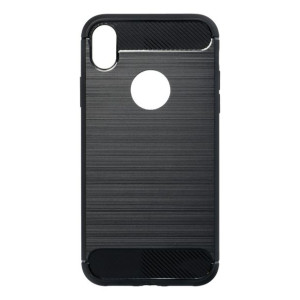Futerał Forcell CARBON do IPHONE XR ( 6,1" ) czarny