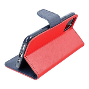 Kabura Fancy Book do XIAOMI Redmi 9A czerwony / granatowy
