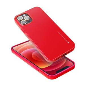 Futerał i-Jelly Mercury do Samsung Galaxy A03S czerwony