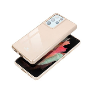 Futerał Jelly Mercury do Samsung A03S złoty