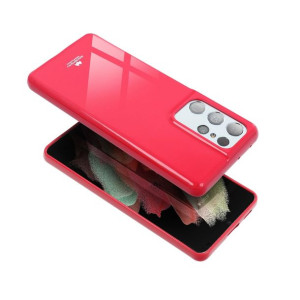 Futerał Jelly Mercury do Samsung A03S różowy