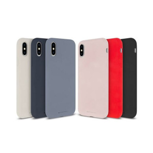 Futerał Mercury Silicone do SAMSUNG A03S fioletowy