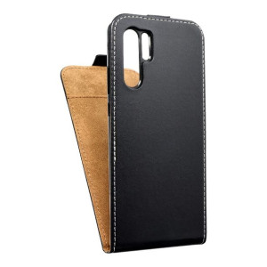Kabura SLIM FLEXI FRESH Pionowa do HUAWEI P30 Pro czarny