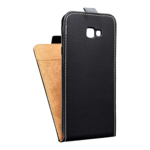 Kabura SLIM FLEXI FRESH Pionowa do SAMSUNG J4+ ( J4 Plus ) czarny