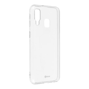 Futerał Jelly Roar - do Samsung Galaxy A40 transparentny