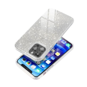 Futerał Forcell SHINING do SAMSUNG Galaxy A13 4G srebrny