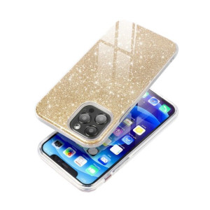 Futerał Forcell SHINING do SAMSUNG Galaxy A13 4G zloty