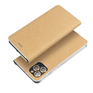 Kabura Forcell LUNA Book Silver do XIAOMI Mi 10T 5G / Mi 10T Pro 5G złoty