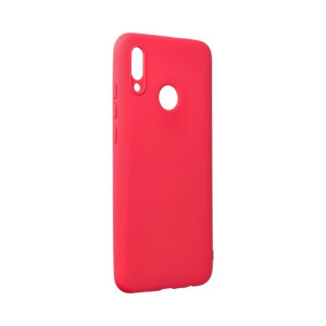Futerał Forcell SOFT do HUAWEI P SMART 2019 czerwony