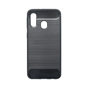Futerał Forcell CARBON do SAMSUNG Galaxy A40 czarny