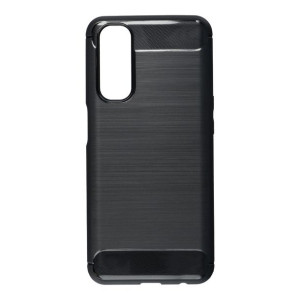 Futerał Forcell CARBON do REALME C21 czarny