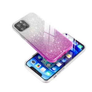 Futerał Forcell SHINING do SAMSUNG Galaxy A13 5G transparent/róż