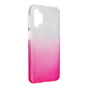 Futerał Forcell SHINING do SAMSUNG Galaxy A32 5G transparent/róż