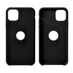 Futerał Forcell SILICONE do IPHONE 13 MINI czarny (3)