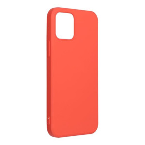 Futerał Forcell SILICONE LITE do IPHONE 12 / 12 PRO różowy