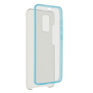 Futerał 360 Full Cover PC + TPU do SAMSUNG S21 niebieski