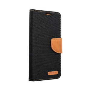 Kabura CANVAS Book do HUAWEI P Smart 2019 czarny