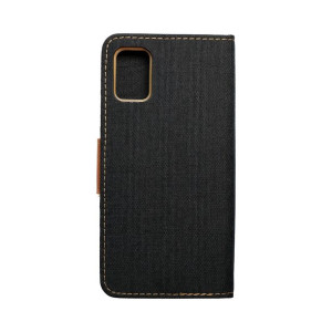 Kabura CANVAS Book do SAMSUNG A51 czarny