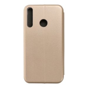 Kabura Book Forcell Elegance do HUAWEI P40 Lite E złoty