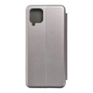 Kabura Book Forcell Elegance do SAMSUNG A12 stalowy