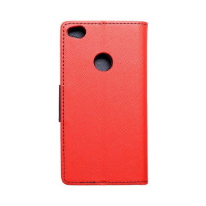 Kabura Fancy Book do HUAWEI P8 Lite 2017/ P9 lite 2017 czerwony / granatowy