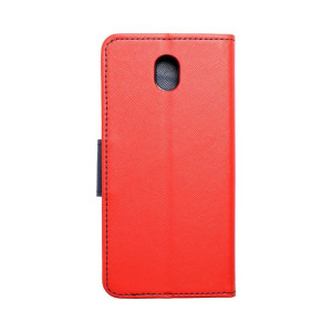 Kabura Fancy Book do SAMSUNG Galaxy J7 2017 czerwony / granatowy