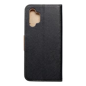 Kabura Fancy Book do SAMSUNG A32 5G czarny / złoty