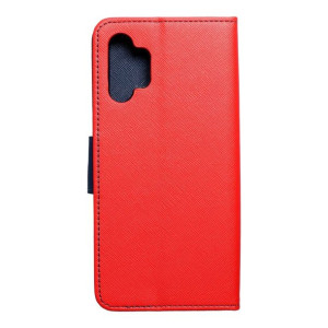 Kabura Fancy Book do SAMSUNG A32 5G czerwony / granatowy