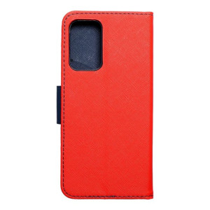 Kabura Fancy Book do SAMSUNG A52 LTE / A52 5G / A52S czerwony / granatowy