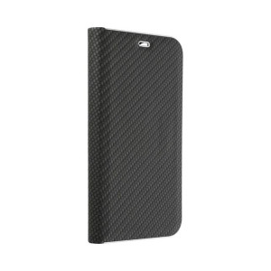 Kabura Forcell LUNA Book Carbon do SAMSUNG S20 FE / S20 FE 5G czarny