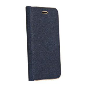 Kabura Forcell LUNA Book Gold do IPHONE 7 / 8 / SE 2020 granatowy