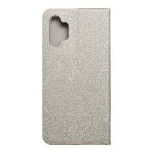 Kabura Forcell LUNA Book Gold do SAMSUNG Galaxy A32 5G srebrny