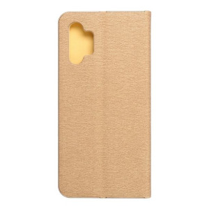 Kabura Forcell LUNA Book Gold do SAMSUNG Galaxy A32 5G złoty