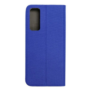 Kabura SENSITIVE Book do HUAWEI P Smart 2021 niebieski