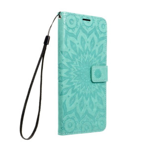 Kabura Forcell MEZZO Book do XIAOMI Redmi 9AT / Redmi 9A mandala zielony