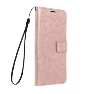 Kabura Forcell MEZZO Book do SAMSUNG Galaxy A32 5G mandala złoty róż